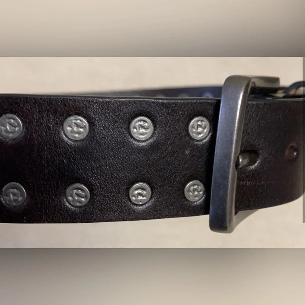 New with tags! ⭐️ 77kids Rivet Leather Belt